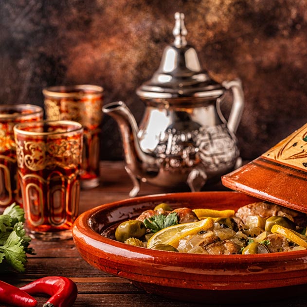 Tajine ou couscous ?!