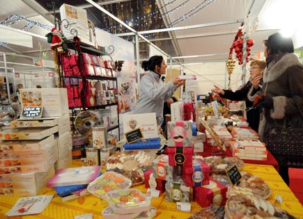 Marché des 13 desserts