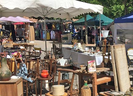 Marché des Antiquaires