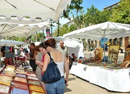 Marché artisanal