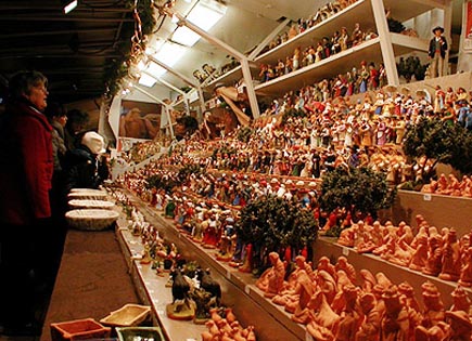 Marché des santons