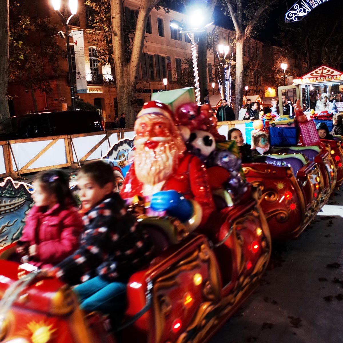 Marché de Noël du cours Mirabeau