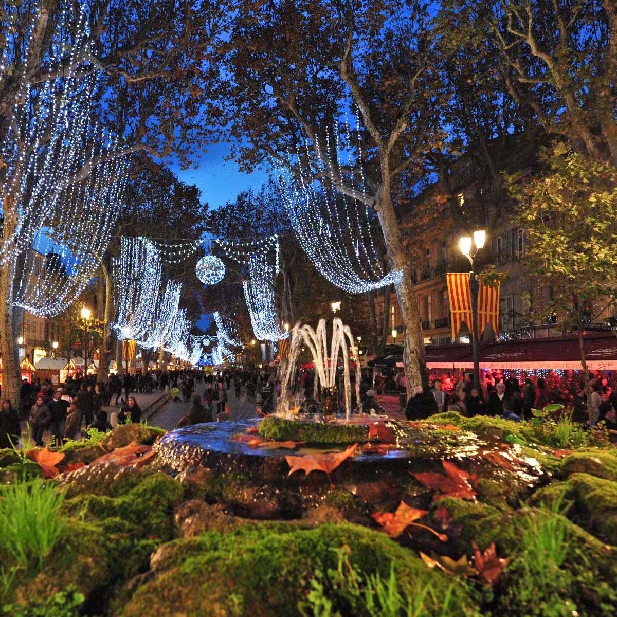 Marché de Noël d'Aix