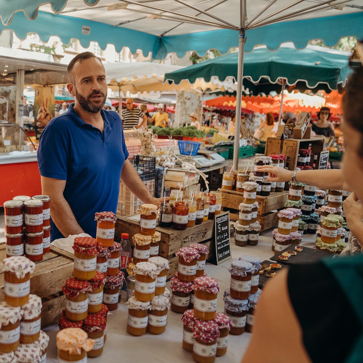 Nouveau marché de la place des Prêcheurs