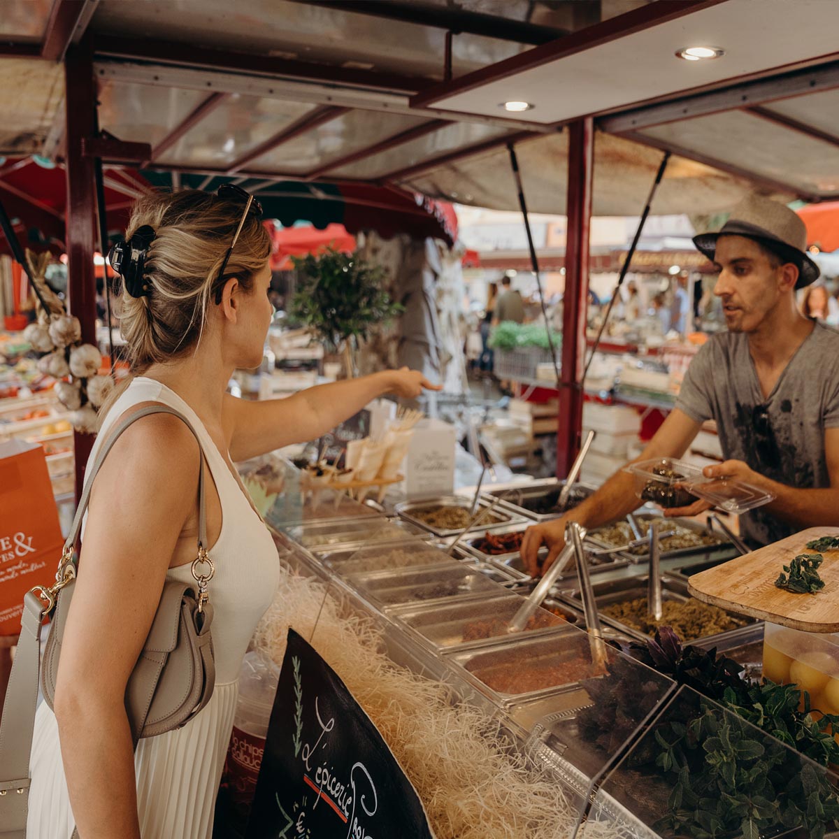 Nouveau marché d'Aix