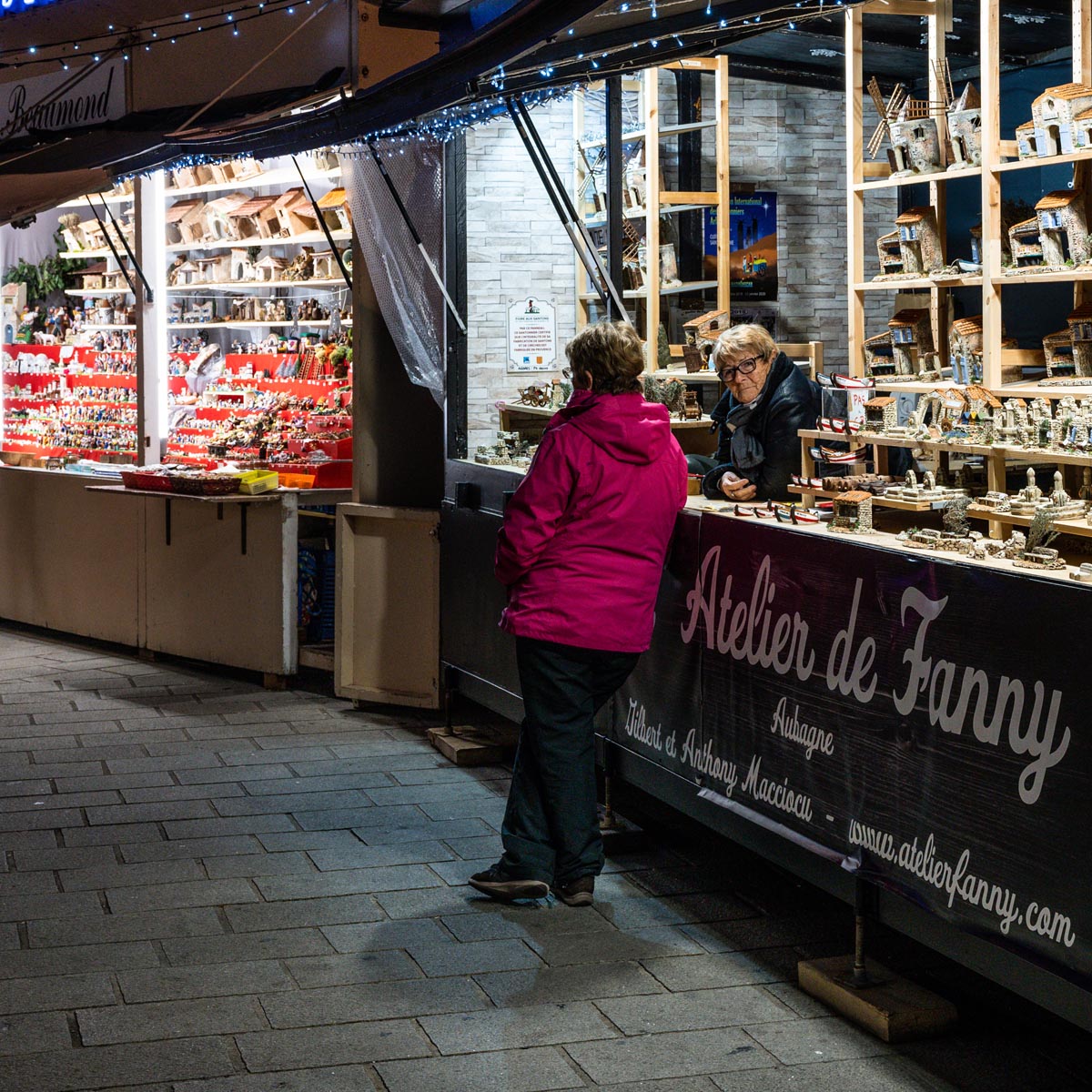 Marché des santons