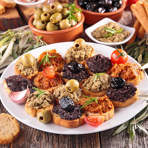 Tapenade pour l'apéro