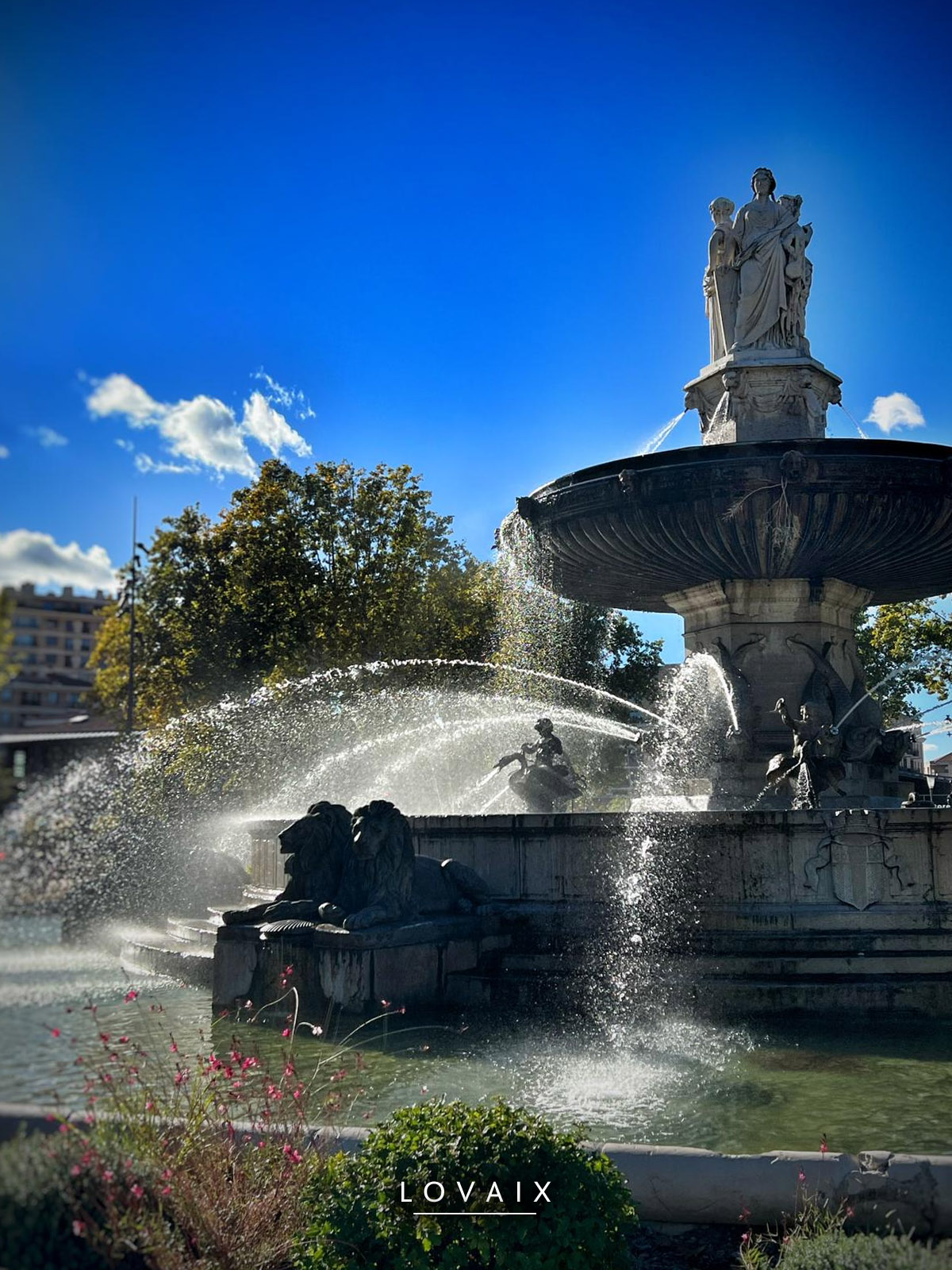 Fontaine de la Rotonde ...