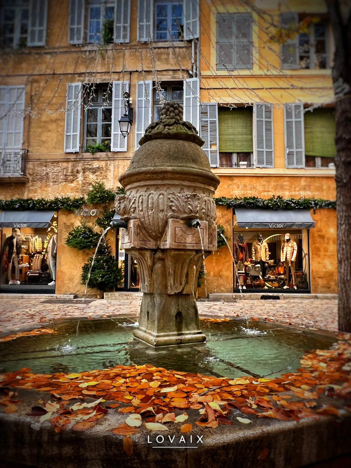 Fontaine de la Place des 3 Ormeaux