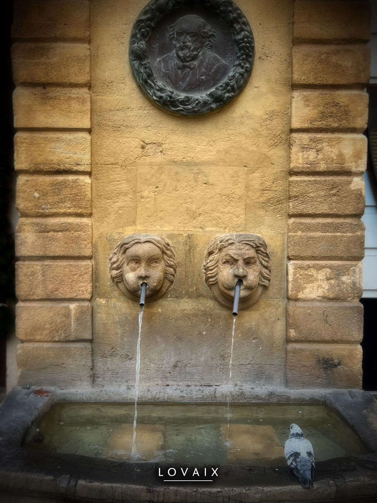 Fontaine des Bagniers