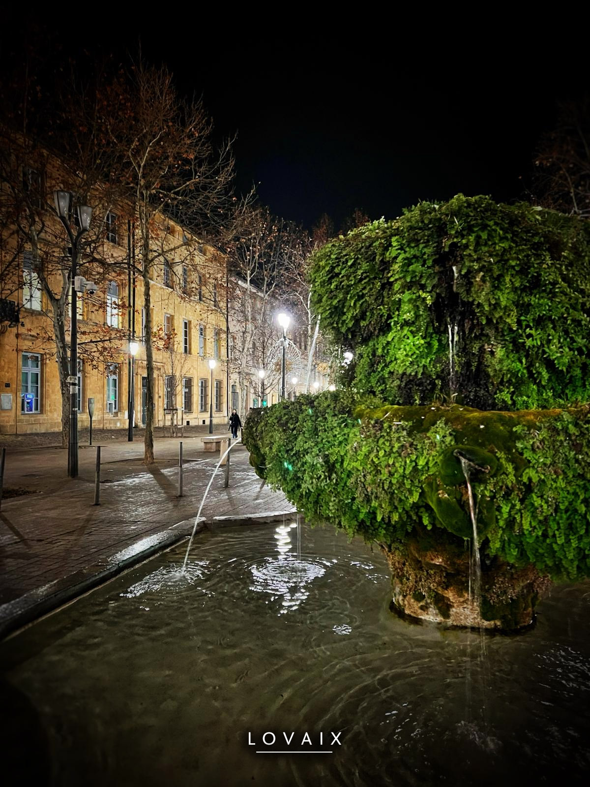 Fontaine cours Mirabeau