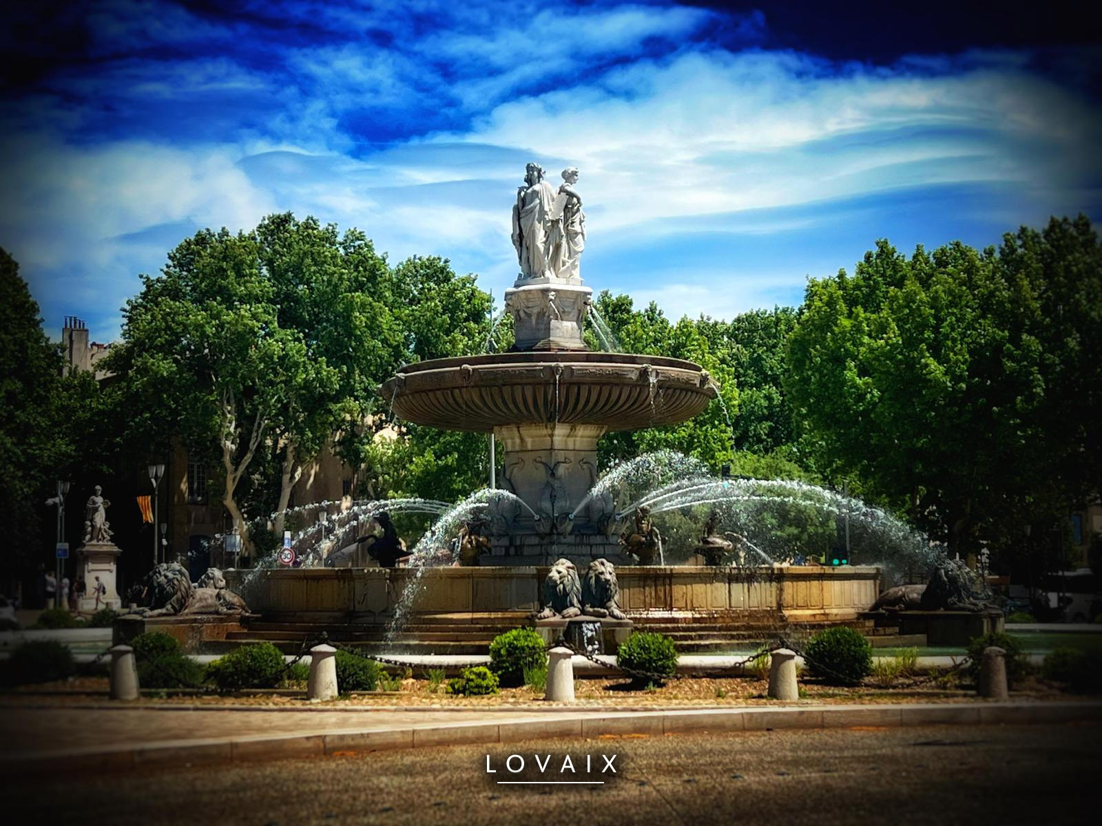 Fontaine la Rotonde