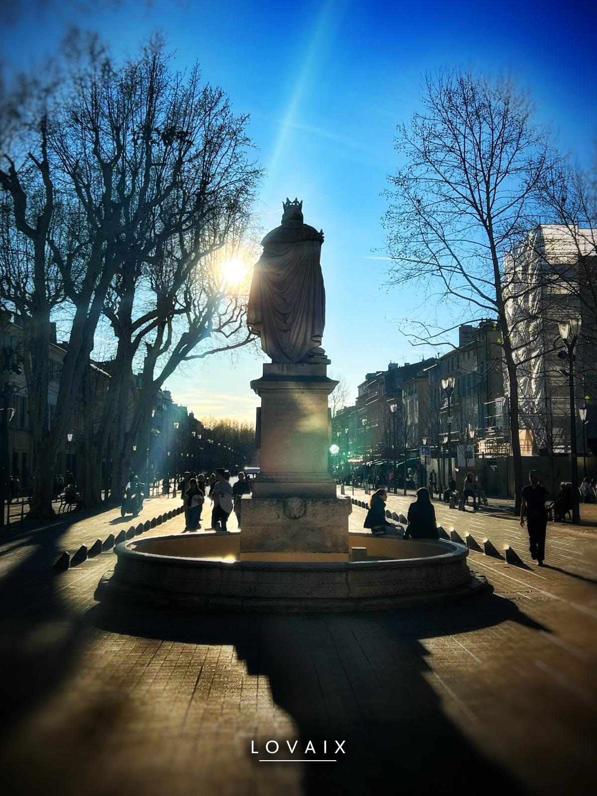 Fontaine du Roi René