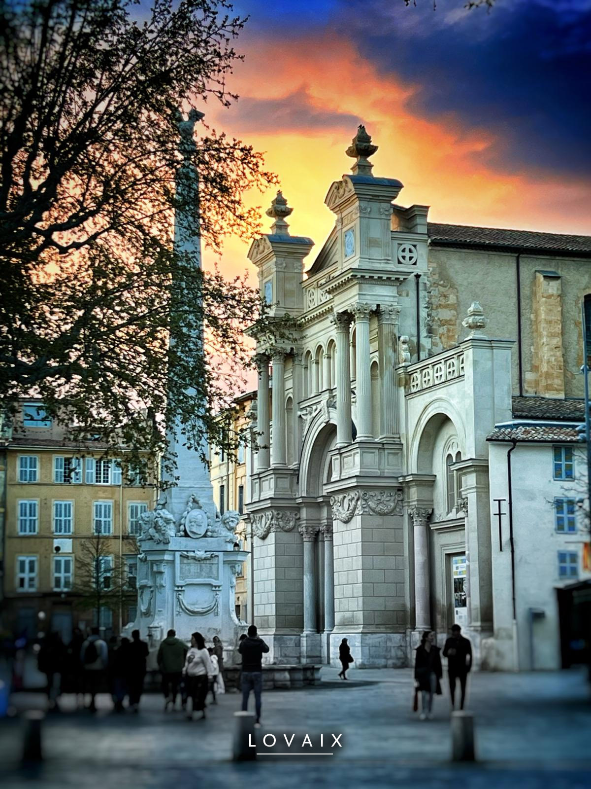 Eglise de la Madeleine / Place des Prêcheurs