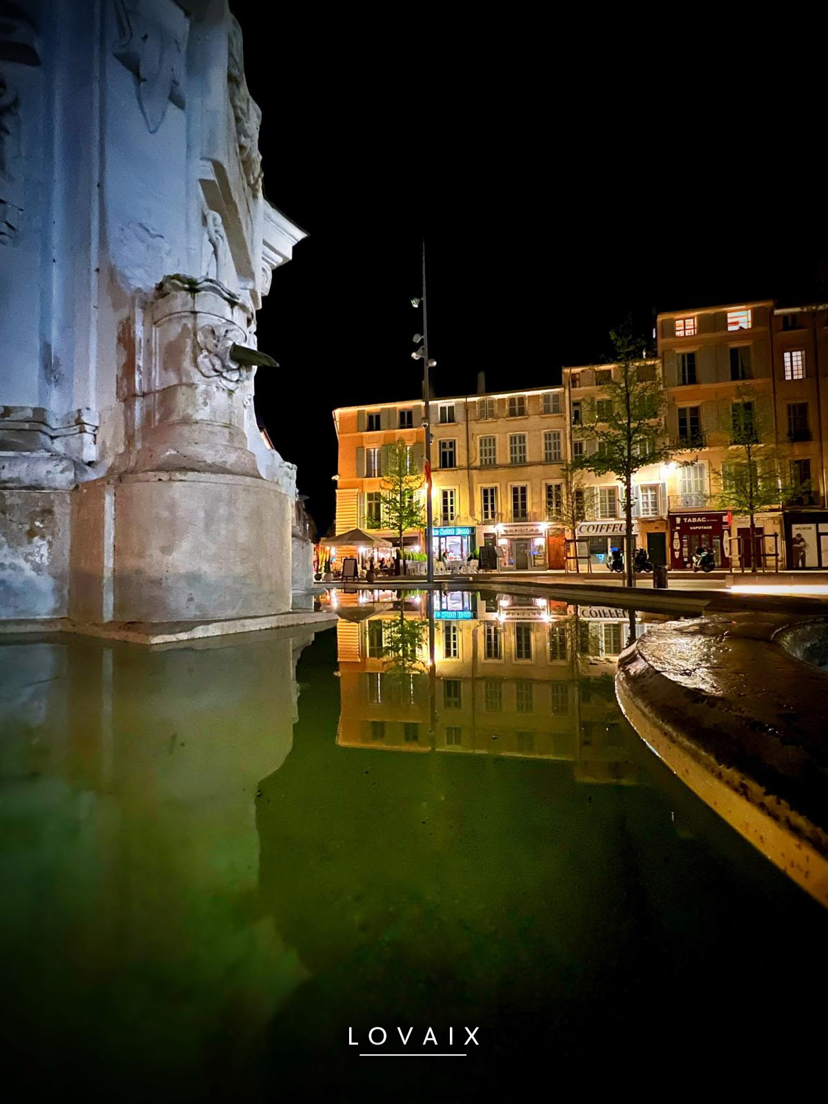 Fontaine des Prêcheurs de nuit