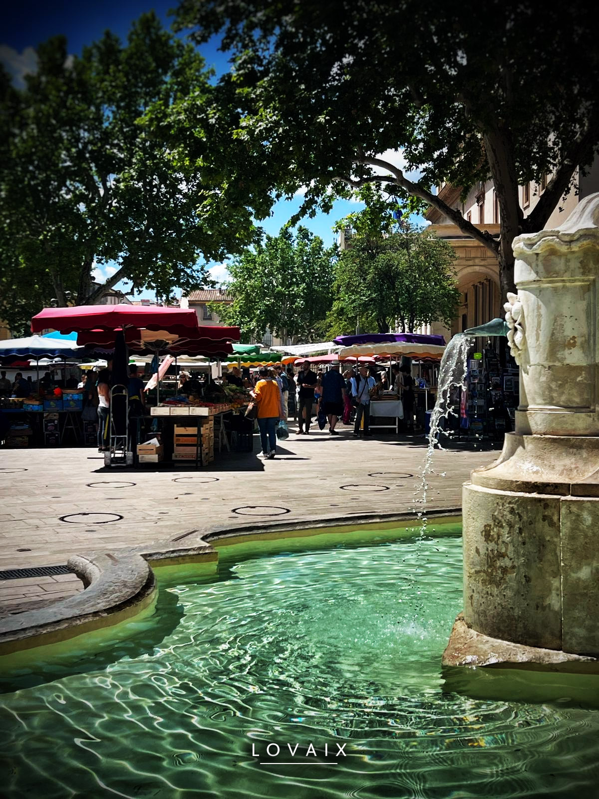 Fontaine de la place des Prêcheurs