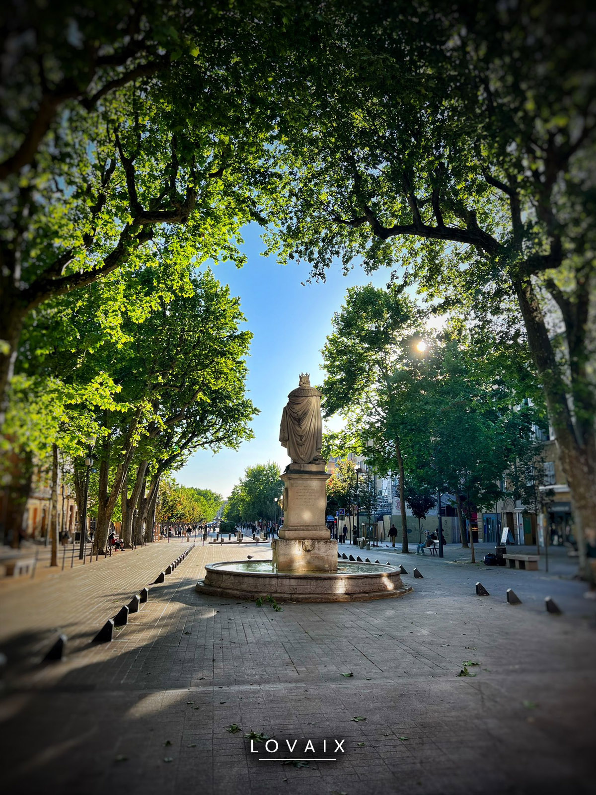 Fontaine du Roi René / Cours Mirabeau