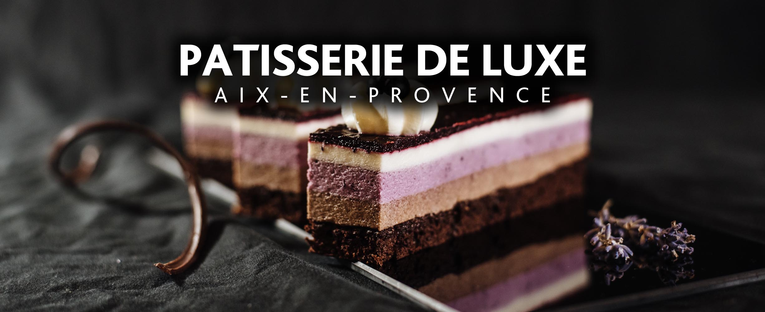 Patisserie et gourmandises aixoises